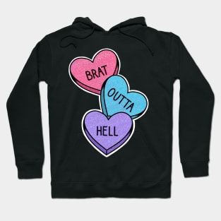 Brat Outta Hell Hoodie